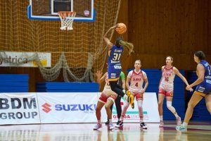 20241002 Slávia ŠKP Banská Bystrica vs. YOUNG ANGELS Košice