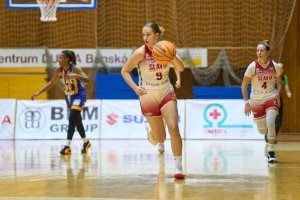 20241002 Slávia ŠKP Banská Bystrica vs. YOUNG ANGELS Košice