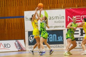 20241019 YOUNG ANGELS Košice vs. ŠBK Śamorín