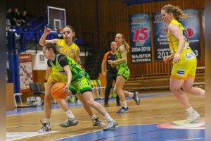 20241019 YOUNG ANGELS Košice vs. ŠBK Śamorín