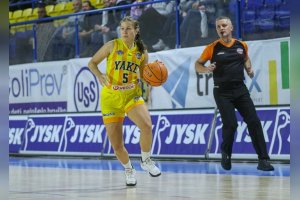 20241124 YOUNG ANGELS Košice vs. BK Klokani Ivanka pri Dunaji