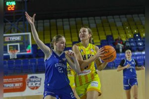 20241124 YOUNG ANGELS Košice vs. BK Klokani Ivanka pri Dunaji