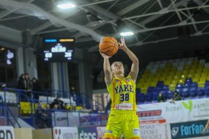 20241124 YOUNG ANGELS Košice vs. BK Klokani Ivanka pri Dunaji