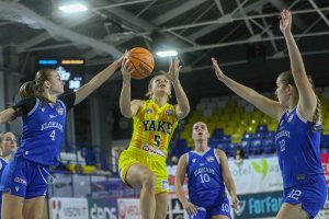 20241124 YOUNG ANGELS Košice vs. BK Klokani Ivanka pri Dunaji