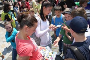 Pri odovzdávaní ocenení Školskej športovej ligy