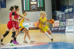 20250111 YOUNG ANGELS Košice vs. BK ŚK UMB Banská Bystrica