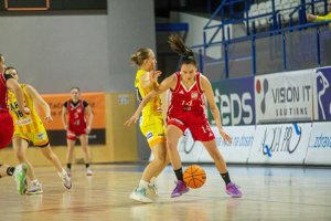 20250111 YOUNG ANGELS Košice vs. BK ŚK UMB Banská Bystrica