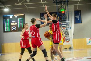 20250111 YOUNG ANGELS Košice vs. BK ŚK UMB Banská Bystrica