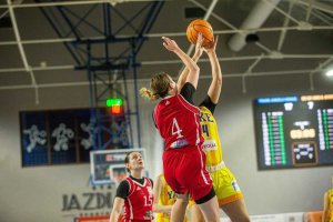 20250111 YOUNG ANGELS Košice vs. BK ŚK UMB Banská Bystrica