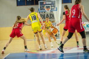 20250111 YOUNG ANGELS Košice vs. BK ŚK UMB Banská Bystrica