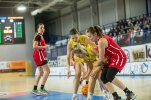 20250111 YOUNG ANGELS Košice vs. BK ŚK UMB Banská Bystrica