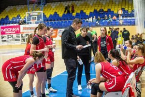 20250111 YOUNG ANGELS Košice vs. BK ŚK UMB Banská Bystrica