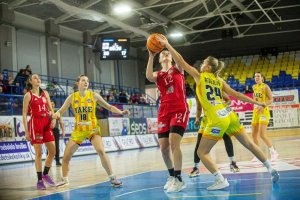 20250111 YOUNG ANGELS Košice vs. BK ŚK UMB Banská Bystrica