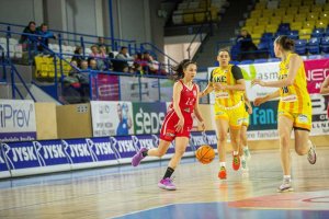 20250111 YOUNG ANGELS Košice vs. BK ŚK UMB Banská Bystrica