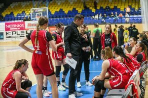 20250111 YOUNG ANGELS Košice vs. BK ŚK UMB Banská Bystrica