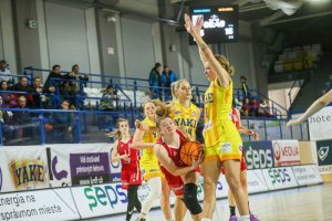 20250111 YOUNG ANGELS Košice vs. BK ŚK UMB Banská Bystrica