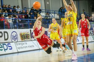 20250111 YOUNG ANGELS Košice vs. BK ŚK UMB Banská Bystrica