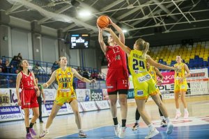 20250111 YOUNG ANGELS Košice vs. BK ŚK UMB Banská Bystrica