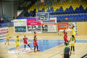 20250111 YOUNG ANGELS Košice vs. BK ŚK UMB Banská Bystrica