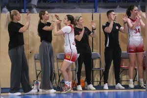 20250302 Slávia ŠKP Banská Bystrica vs. YOUNG ANGELS Košice