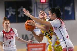 20250302 Slávia ŠKP Banská Bystrica vs. YOUNG ANGELS Košice