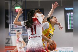 20250302 Slávia ŠKP Banská Bystrica vs. YOUNG ANGELS Košice