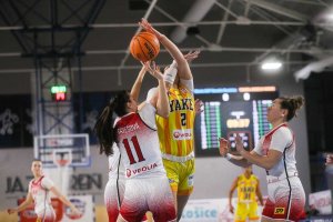 20250302 Slávia ŠKP Banská Bystrica vs. YOUNG ANGELS Košice