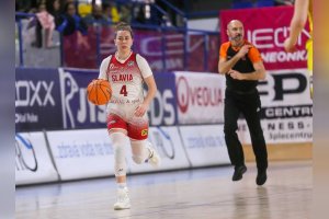 20250302 Slávia ŠKP Banská Bystrica vs. YOUNG ANGELS Košice