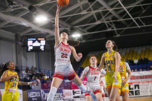 20250302 Slávia ŠKP Banská Bystrica vs. YOUNG ANGELS Košice