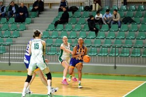 20251213 ŠBK Šamorín vs. YOUNG ANGELS Košice