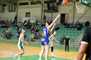 20251213 ŠBK Šamorín vs. YOUNG ANGELS Košice