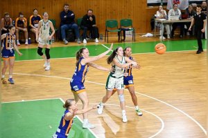 20251213 ŠBK Šamorín vs. YOUNG ANGELS Košice