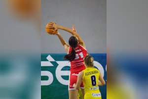 20260916 YOUNG ANGELS Košice vs. DVTK Miškovec (HUN), príprava