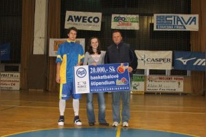 Basketbalové štipendium