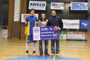 Basketbalové štipendium