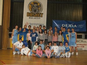 2007 - Basketbalové štipendium